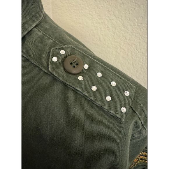 Rothco Rhinestone Embellished U.S. Army Shirt - Sz XL - Picture 4 of 14